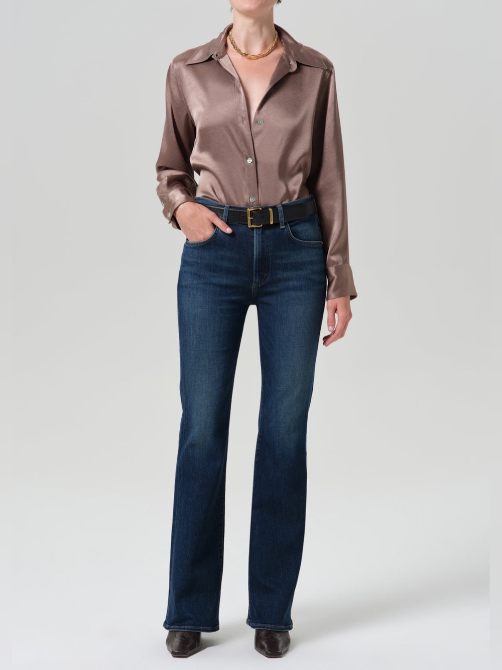 Citizens of Humanity Lilah High Rise Bootcut Jeans